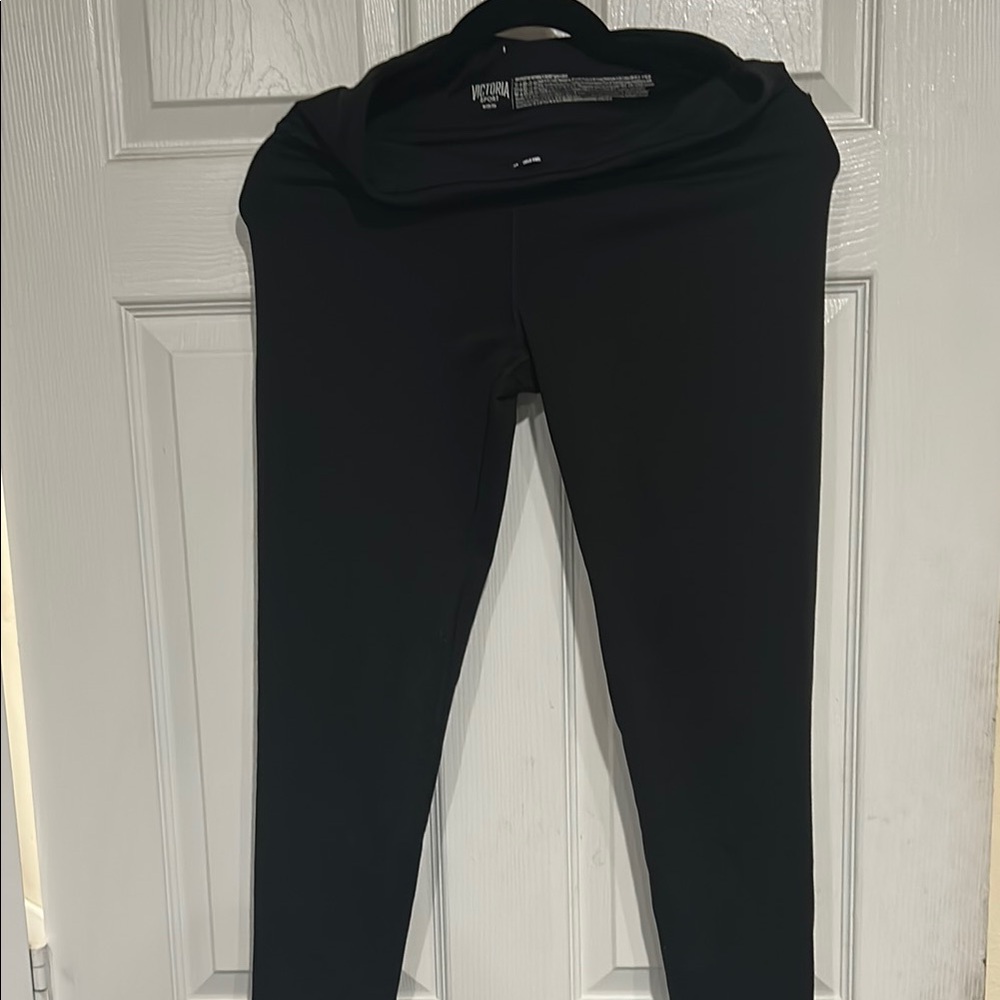 Victoria's Secret Black Leggings
